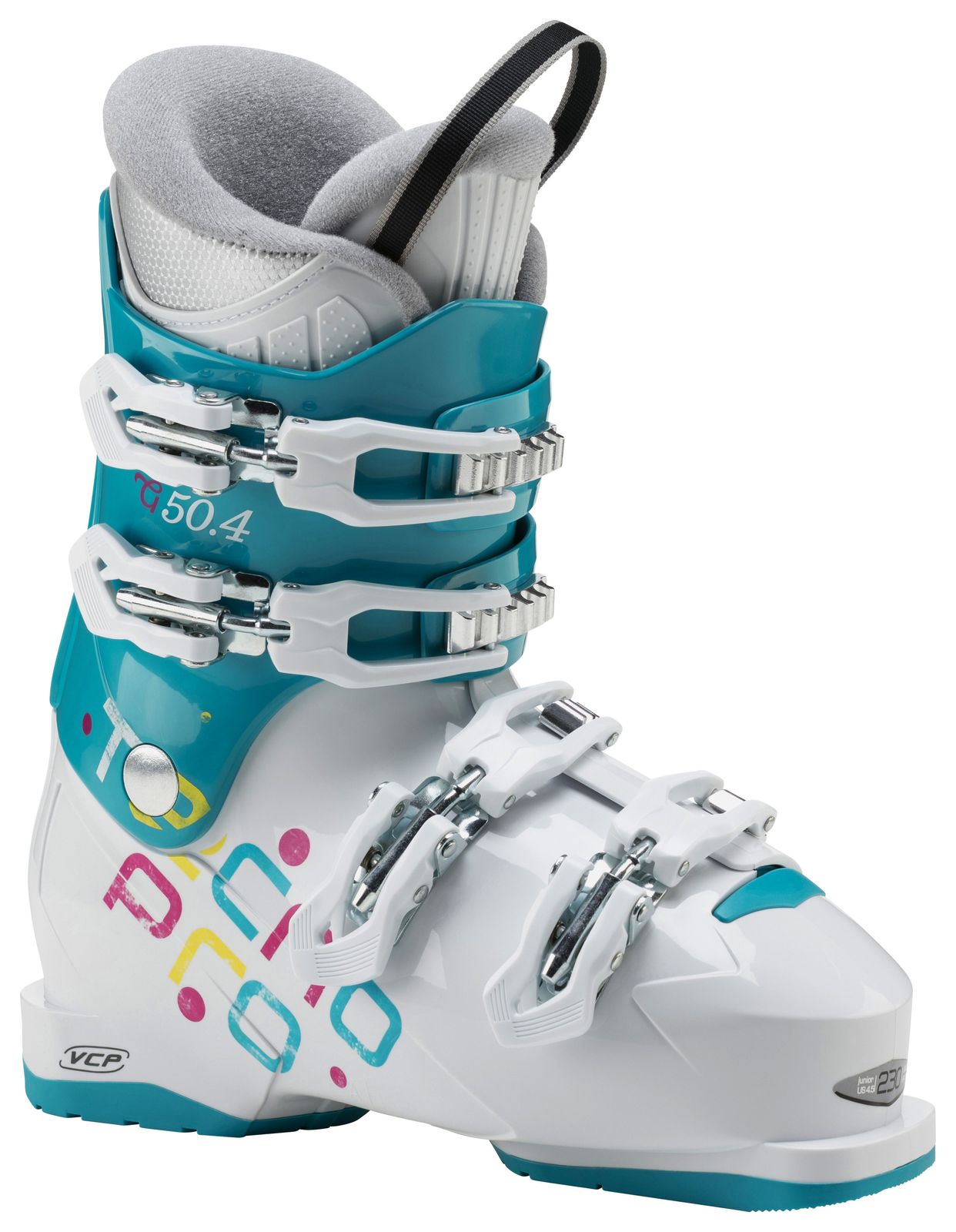 Tecno Pro Alpin Ski Schuh Mädchen G50.4 Sport weiss Ski Innenschuh in Alpin Ski Schuhe günstig kaufen | eBay