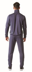 adidas Herren Sport Fitness Trainingsanzug Tiro Tracksuit blau adidas Herren Sport Fitness Trainingsanzug Tiro Tracksuit blau