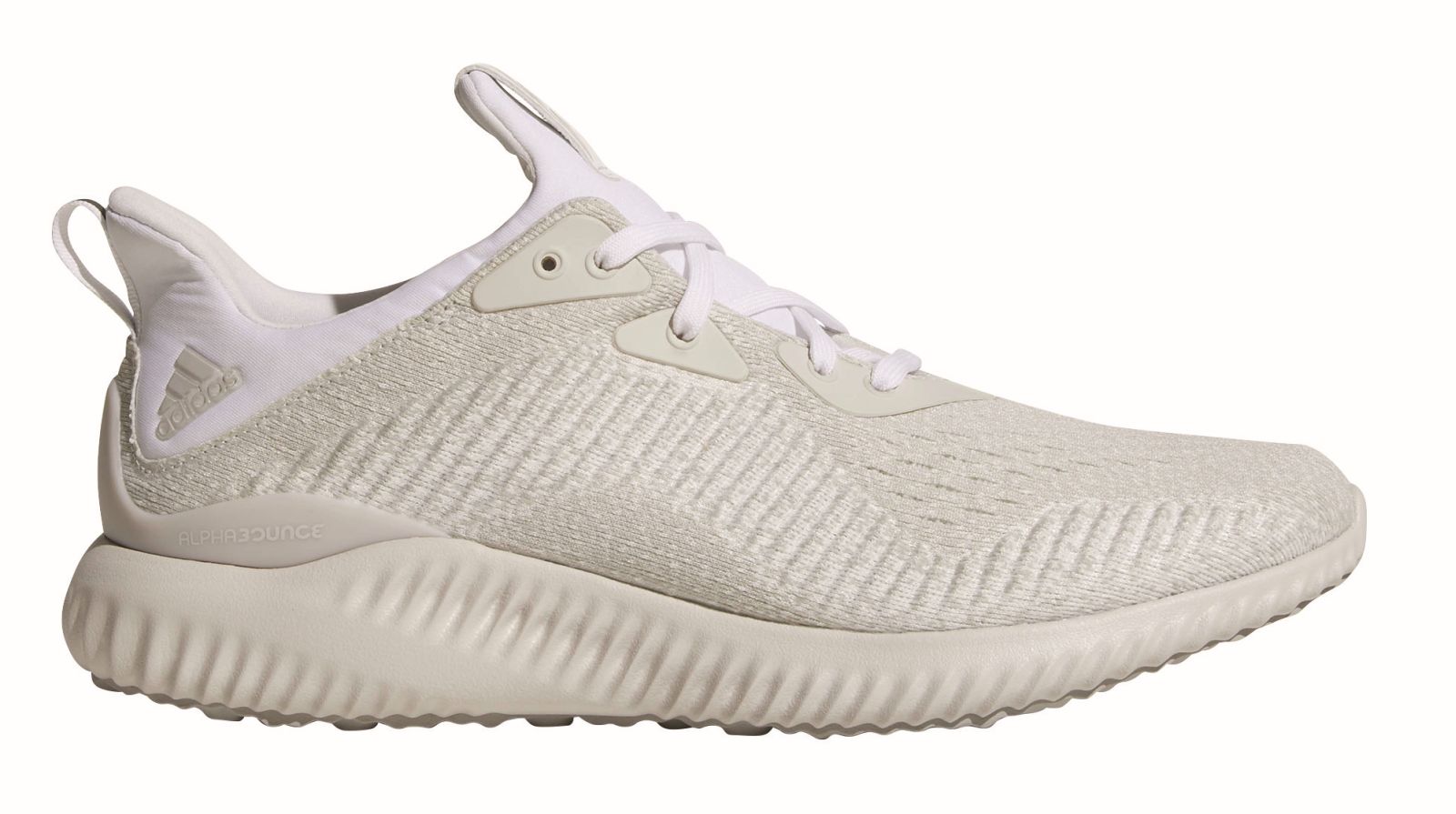 m em alphabounce Herren Adidas weiß Laufschuh Verpackung m em alphabounce Herren Adidas weiß Laufschuh Verpackung