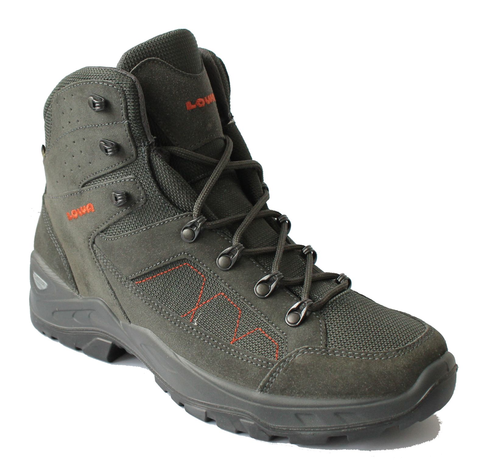 Rost All Herren Mid Lowa Trekking Gtx® Terrain Anthrazit Toledo Schuh 8n0XOwPNk