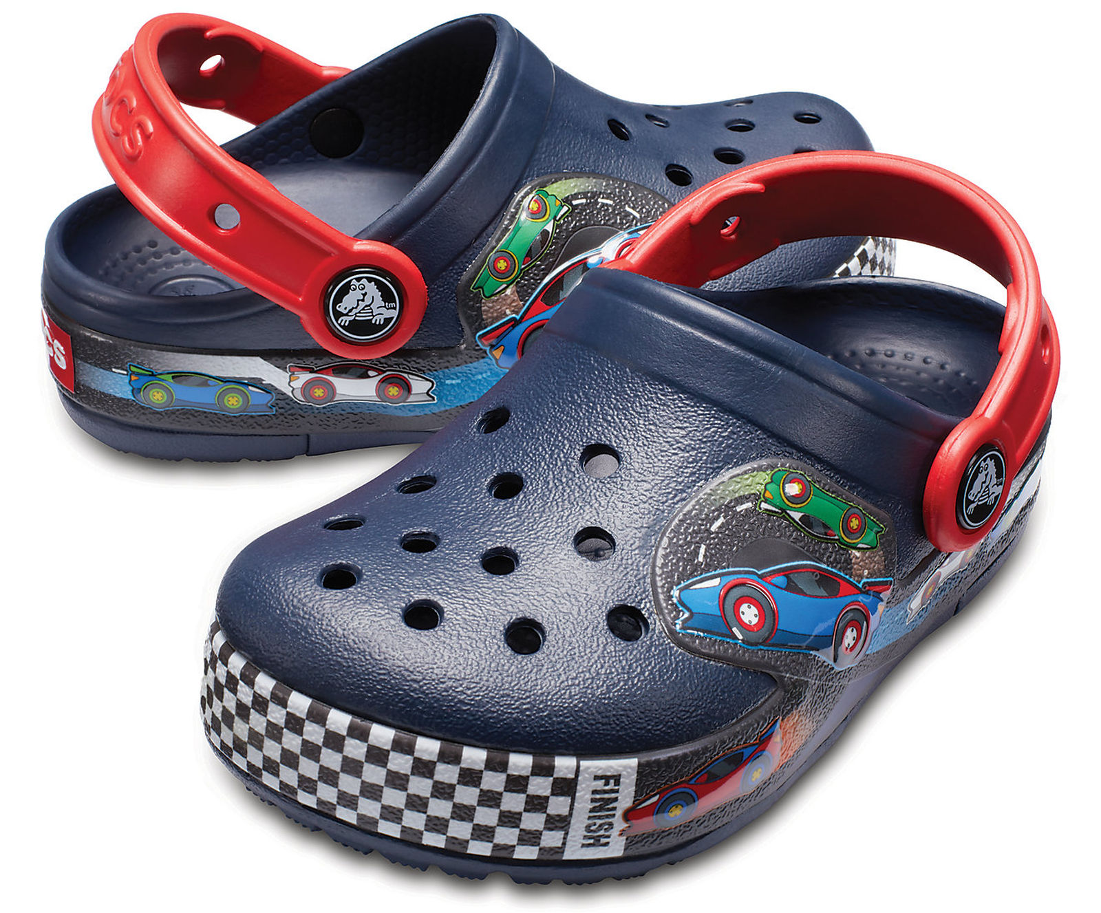 Kleidung & Accessoires Crocs Kinder Sport Freizeit Clogs Kids' Crocband ...