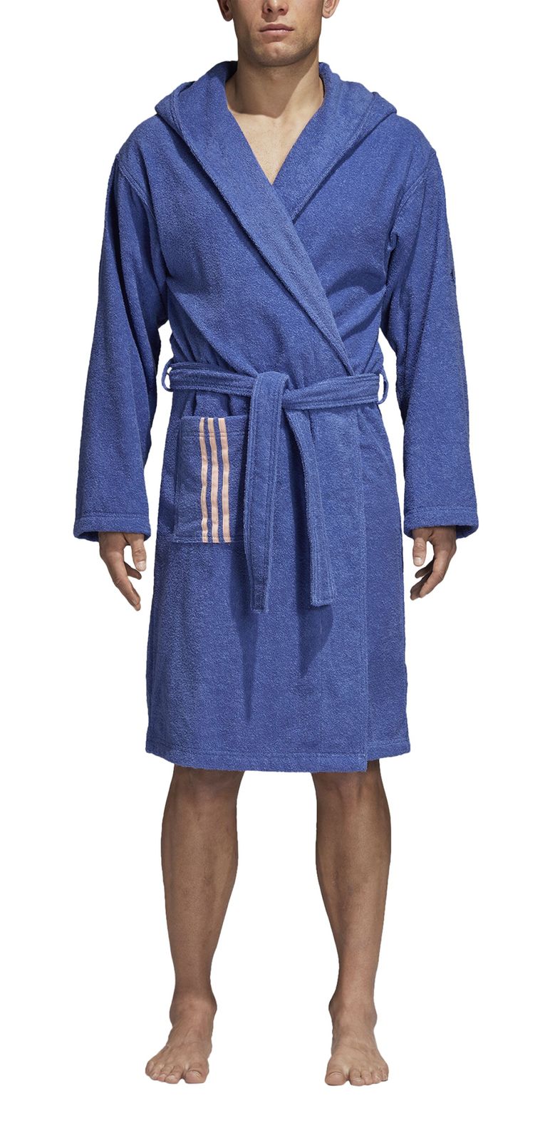 bademantel adidas herren kapuze