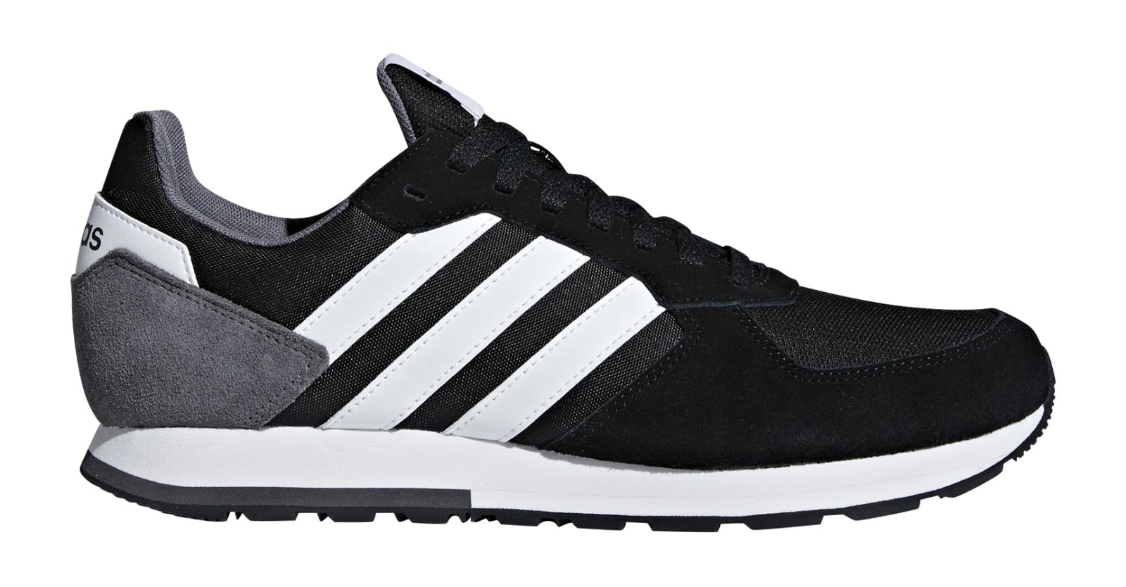 Details zu adidas Neo Herren Freizeitschuh Sneaker 8K schwarz weiß grau Details zu adidas Neo Herren Freizeitschuh Sneaker 8K schwarz weiß grau
