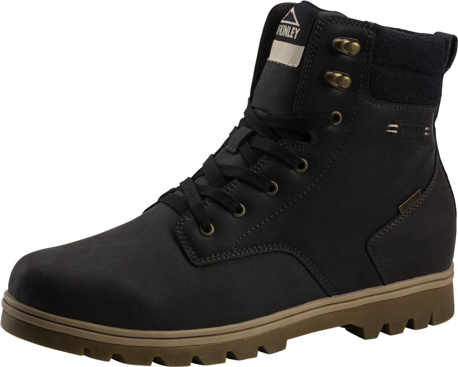 McKinley Herren Winterstiefel Luca AQX grey dark
