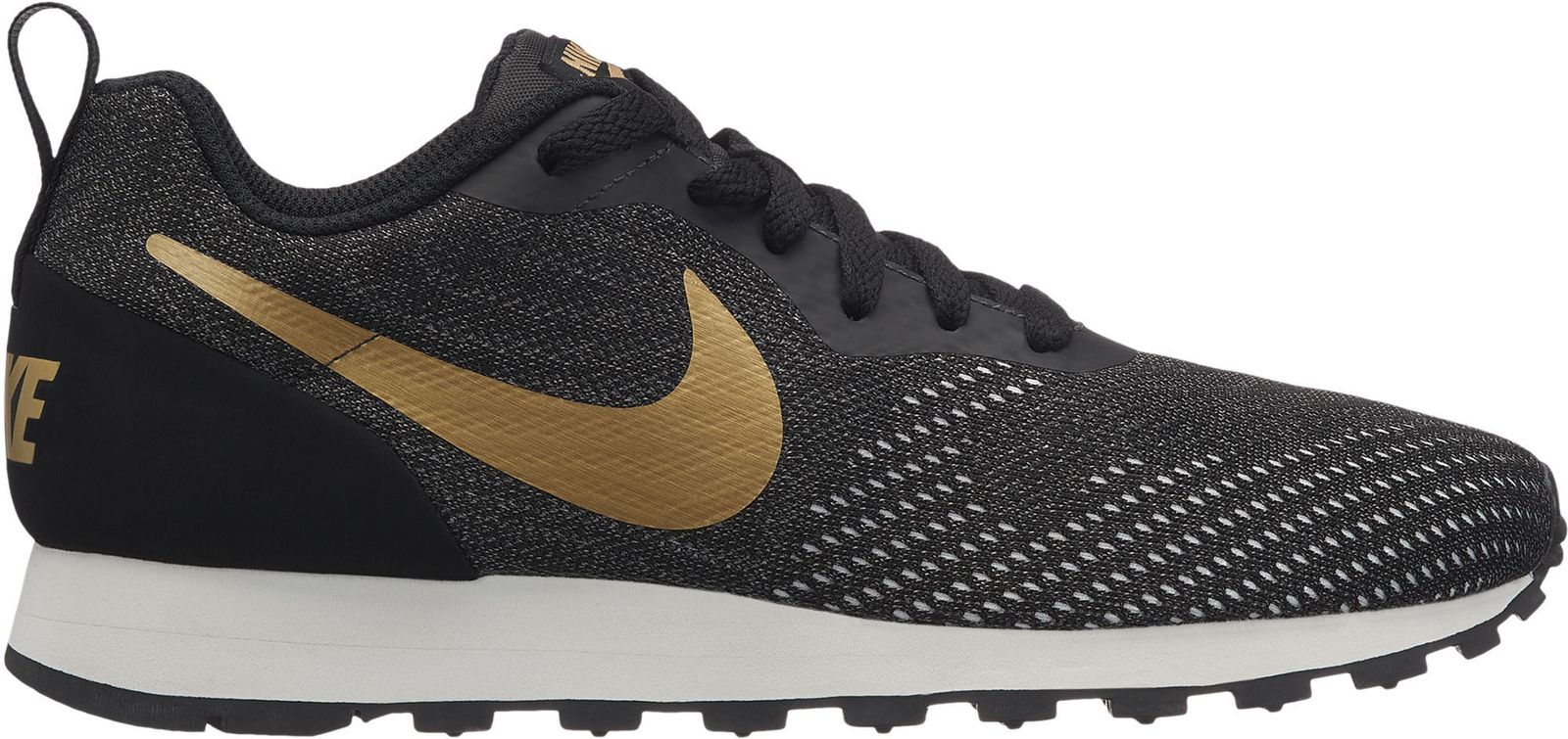 Nike Damen Freizeitschuh NIKE MD RUNNER 2 ENG MESH schwarz gold ... Nike Damen Freizeitschuh NIKE MD RUNNER 2 ENG MESH schwarz gold ...