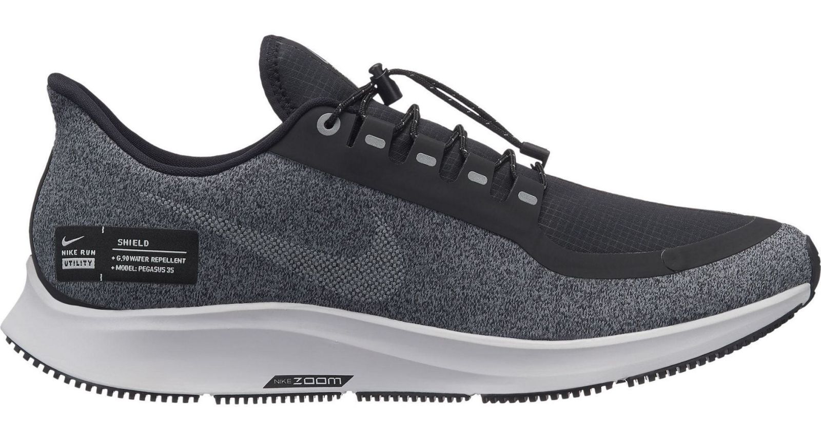Nike Herren Laufschuh NIKE Air Zoom Pegasus 35 SHIELD M schwarz grau ... Nike Herren Laufschuh NIKE Air Zoom Pegasus 35 SHIELD M schwarz grau ...