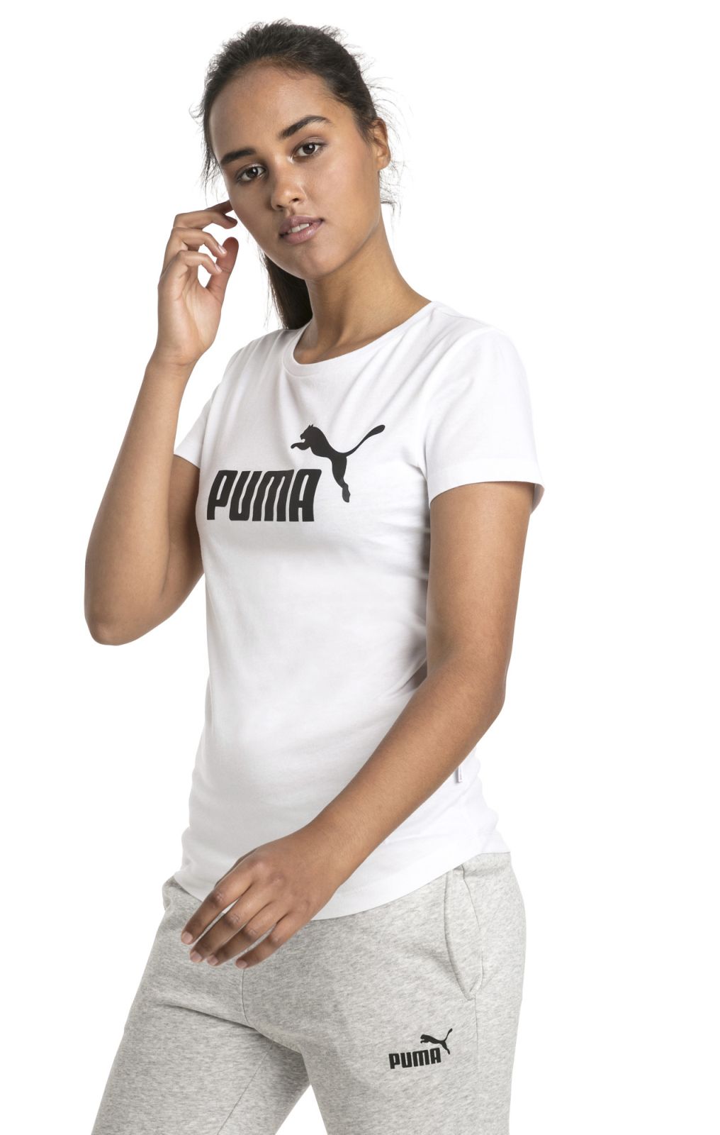 puma fitness t shirt