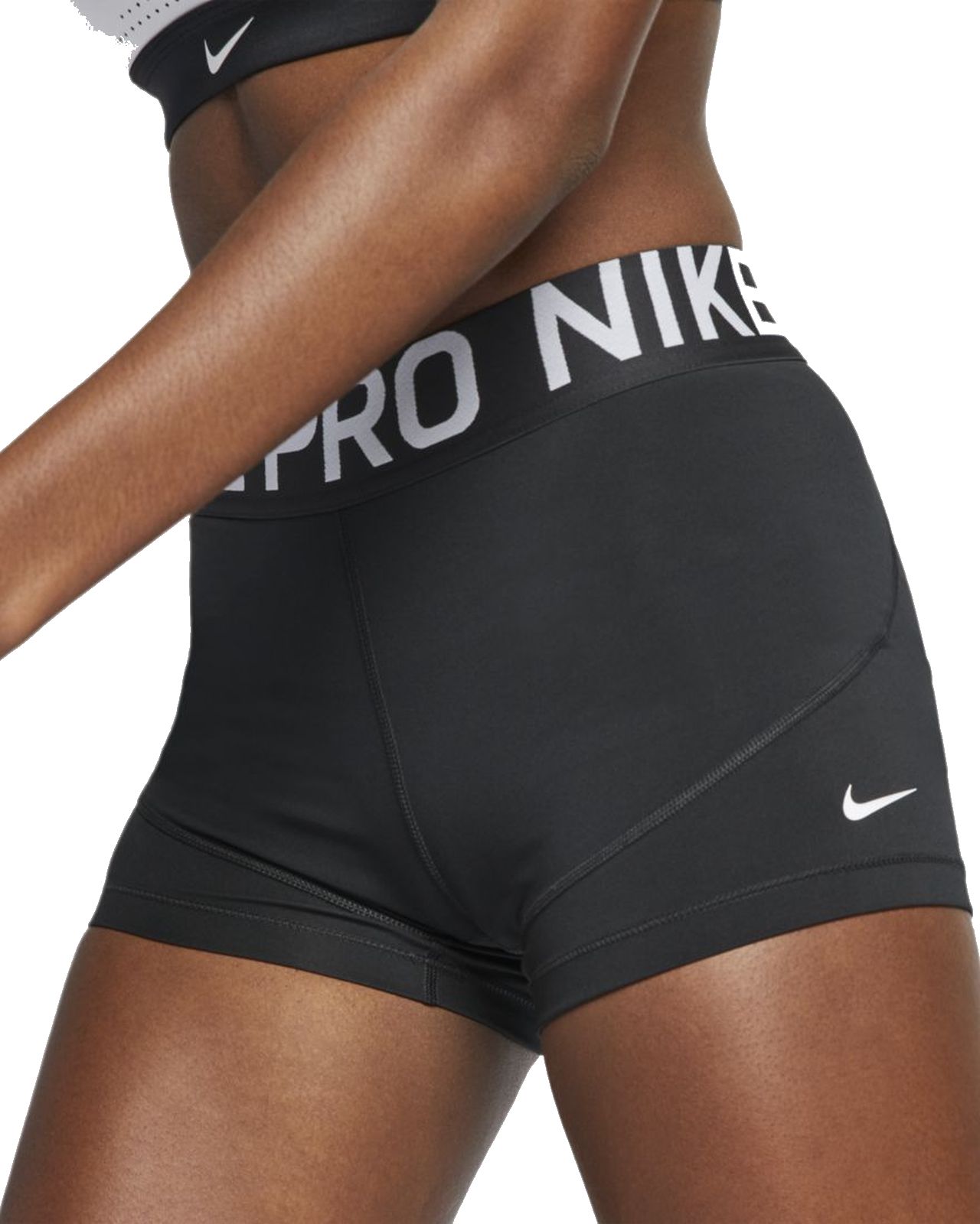 Nike Damen Fitness Short Trainingsshort Pro 3 Inch Schwarz Ebay 6290