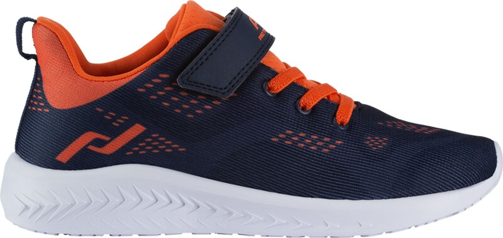 PRO TOUCH Enfants Chaussures De Course Baskets OZ 1.0 v//l Velcro Bleu Orange