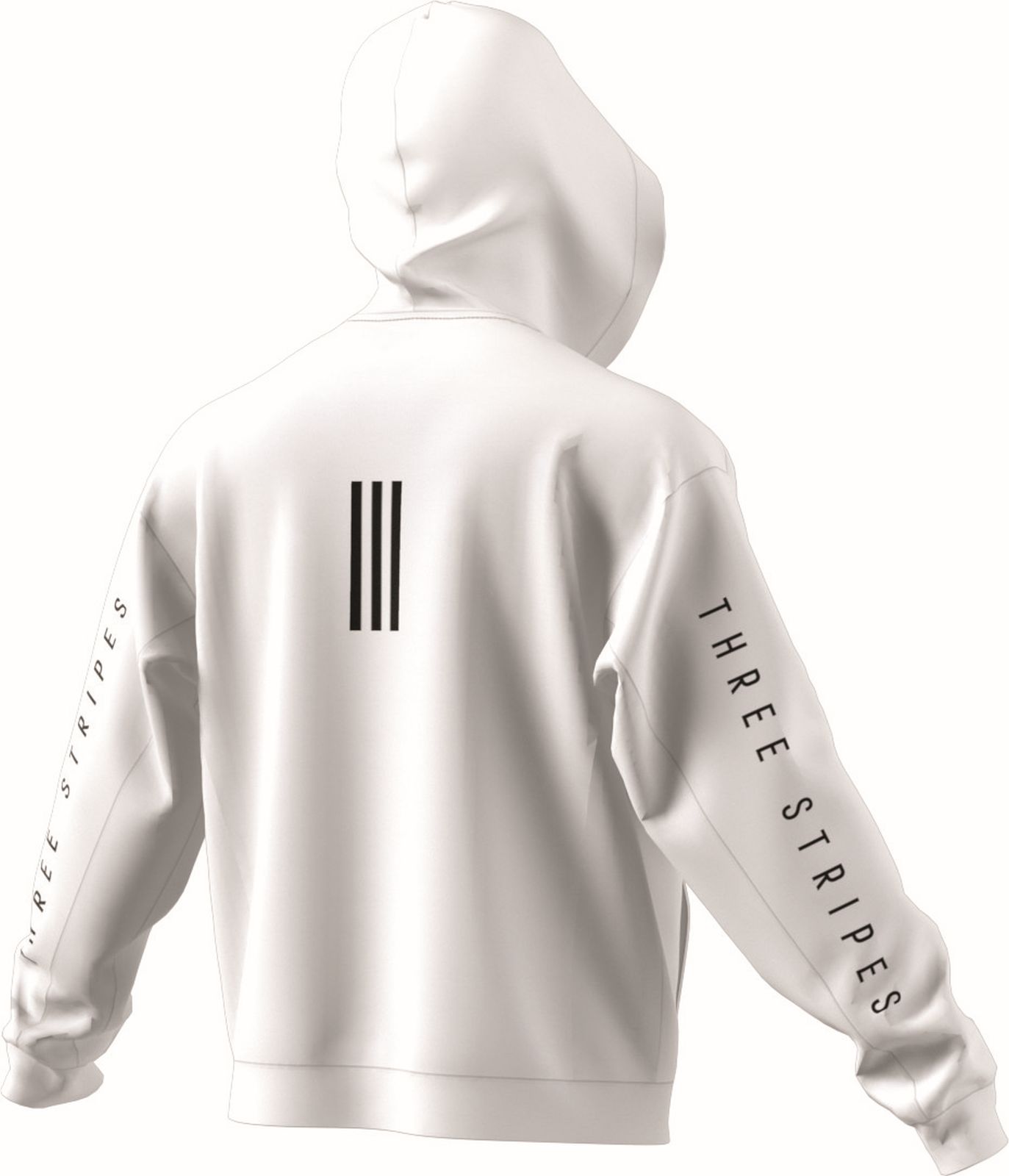 adidas hoodie herren weiß