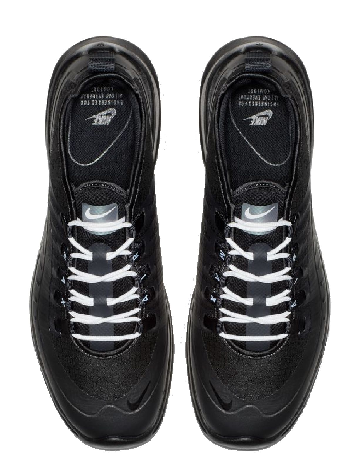 Nike Hombre Zapatillas Informales Air Max Axis Prem Negro NIKE Herren Freizeitschuhe Sneaker AIR MAX Axis Prem schwarz