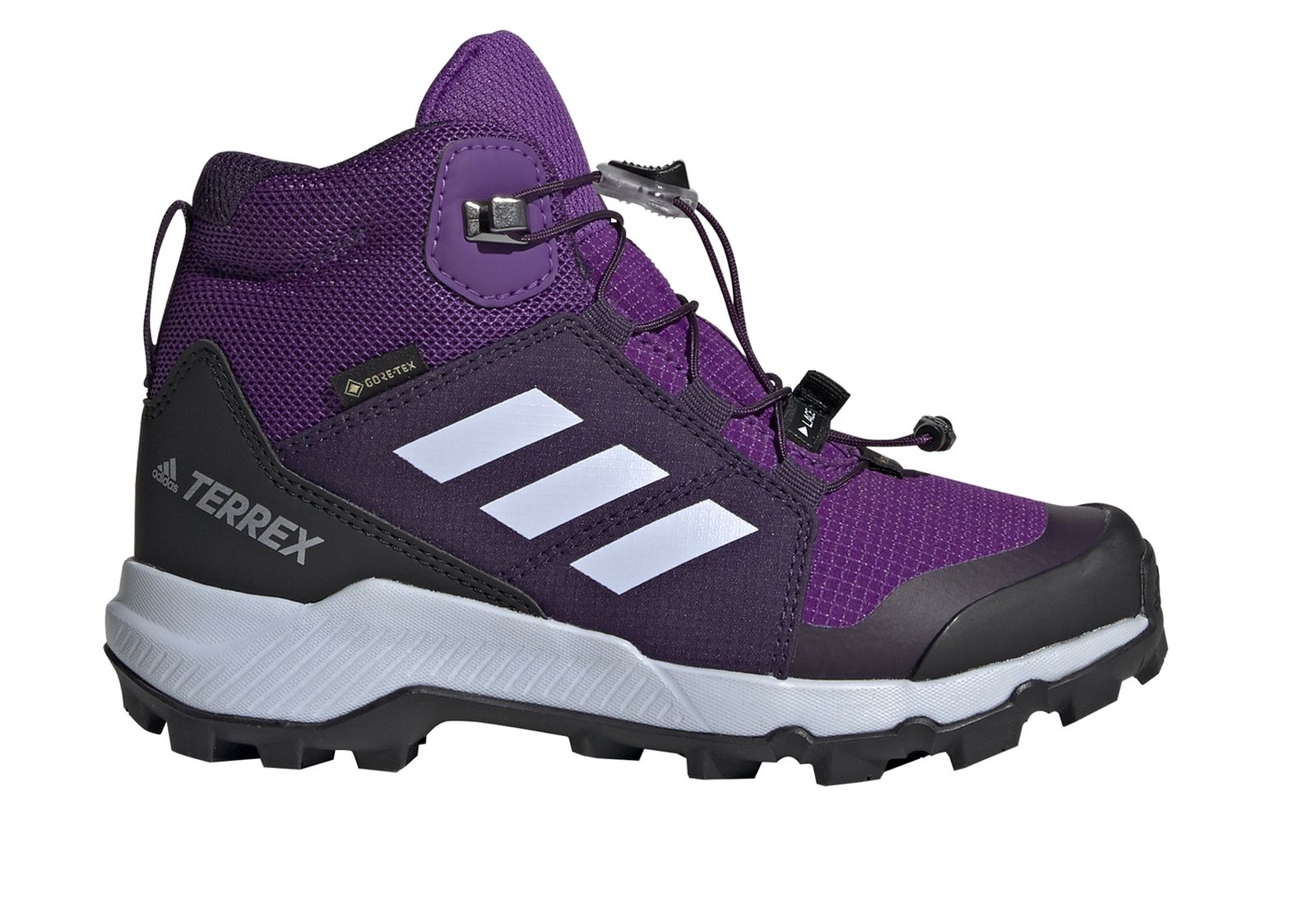 adidas Performance Kinder Outdoorschuh TERREX MID GTX K lila adidas Performance Kinder Outdoorschuh TERREX MID GTX K lila