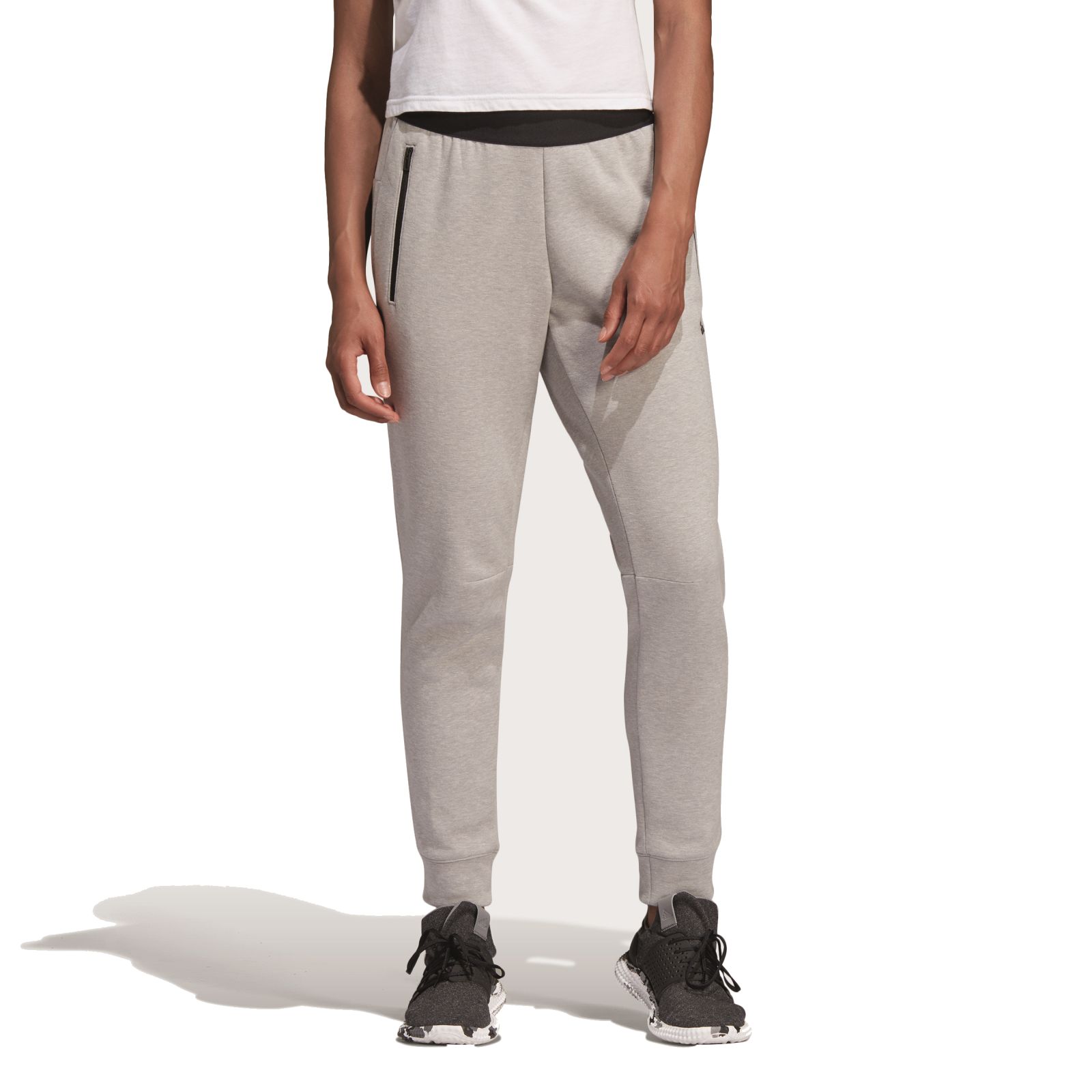 adidas Performance Damen Trainingshose Women ID Stadium Pant grau adidas Performance Damen Trainingshose Women ID Stadium Pant grau