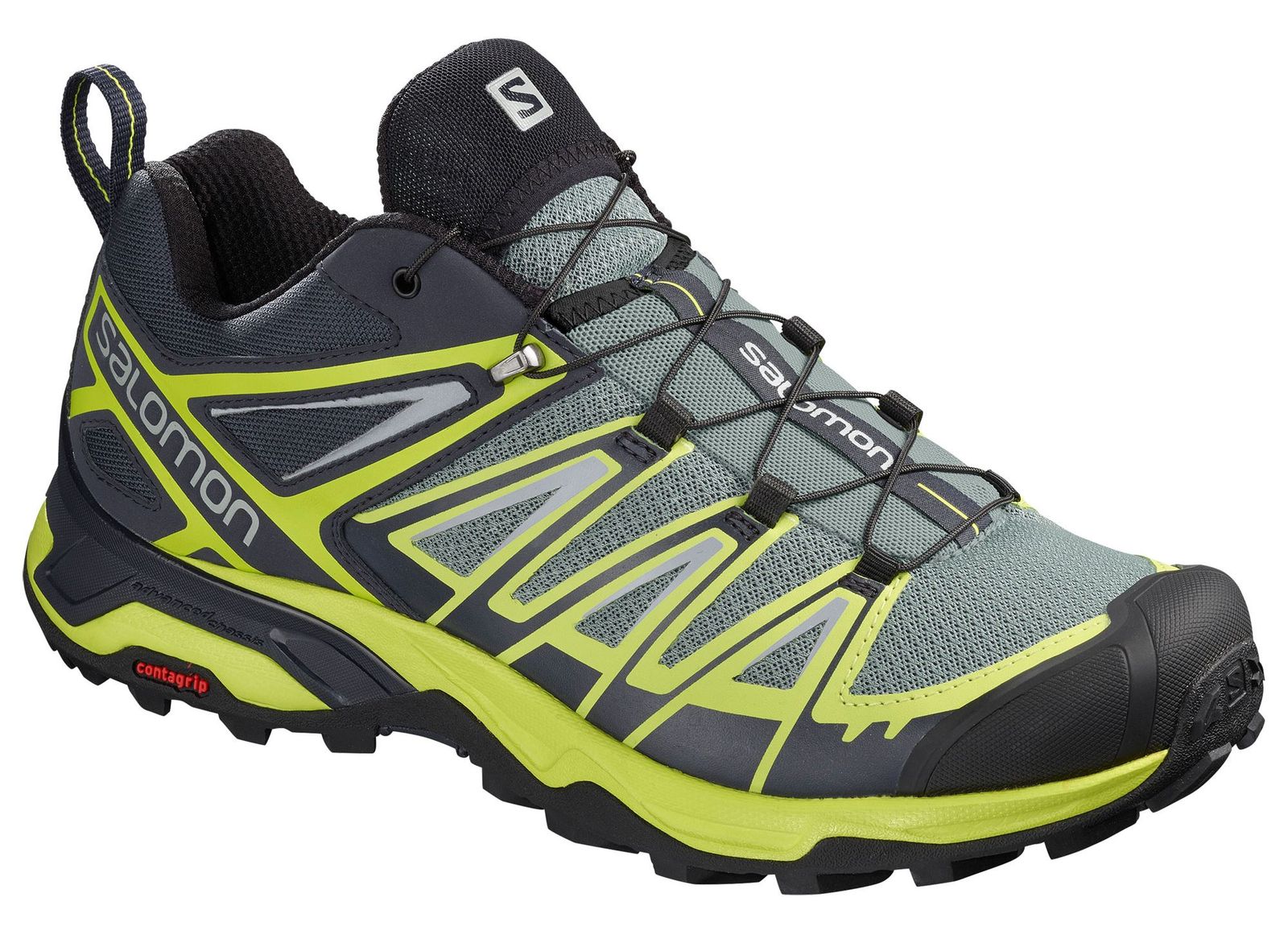 Details zu Salomon Herren Trailschuhe Laufschuhe X Ultra 3 grau gelb 404679 Details zu Salomon Herren Trailschuhe Laufschuhe X Ultra 3 grau gelb 404679