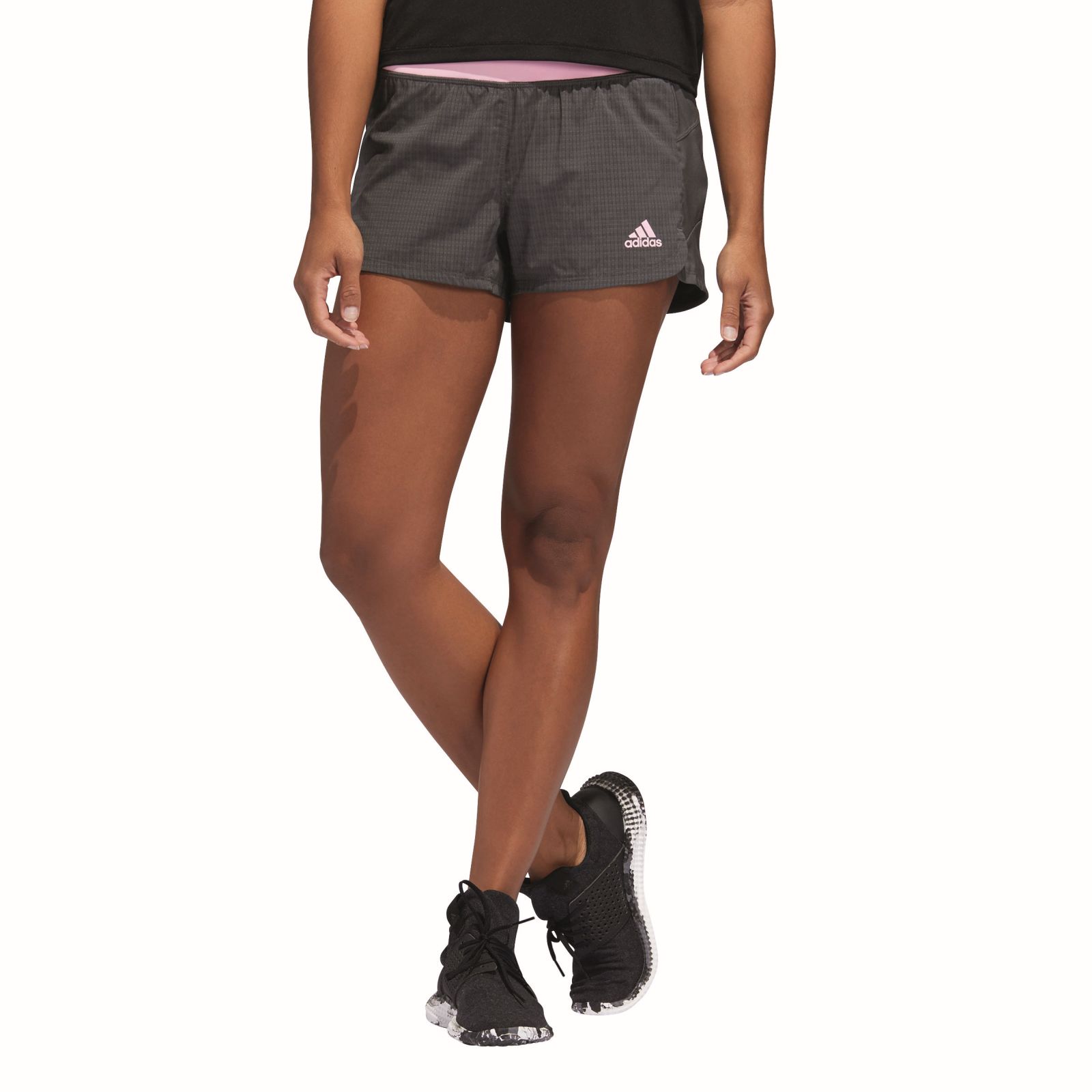 Details zu adidas Performance Damen Fitness Sport 2IN1 SHORT VISUAL INTEREST grau pink Details zu adidas Performance Damen Fitness Sport 2IN1 SHORT VISUAL INTEREST grau pink