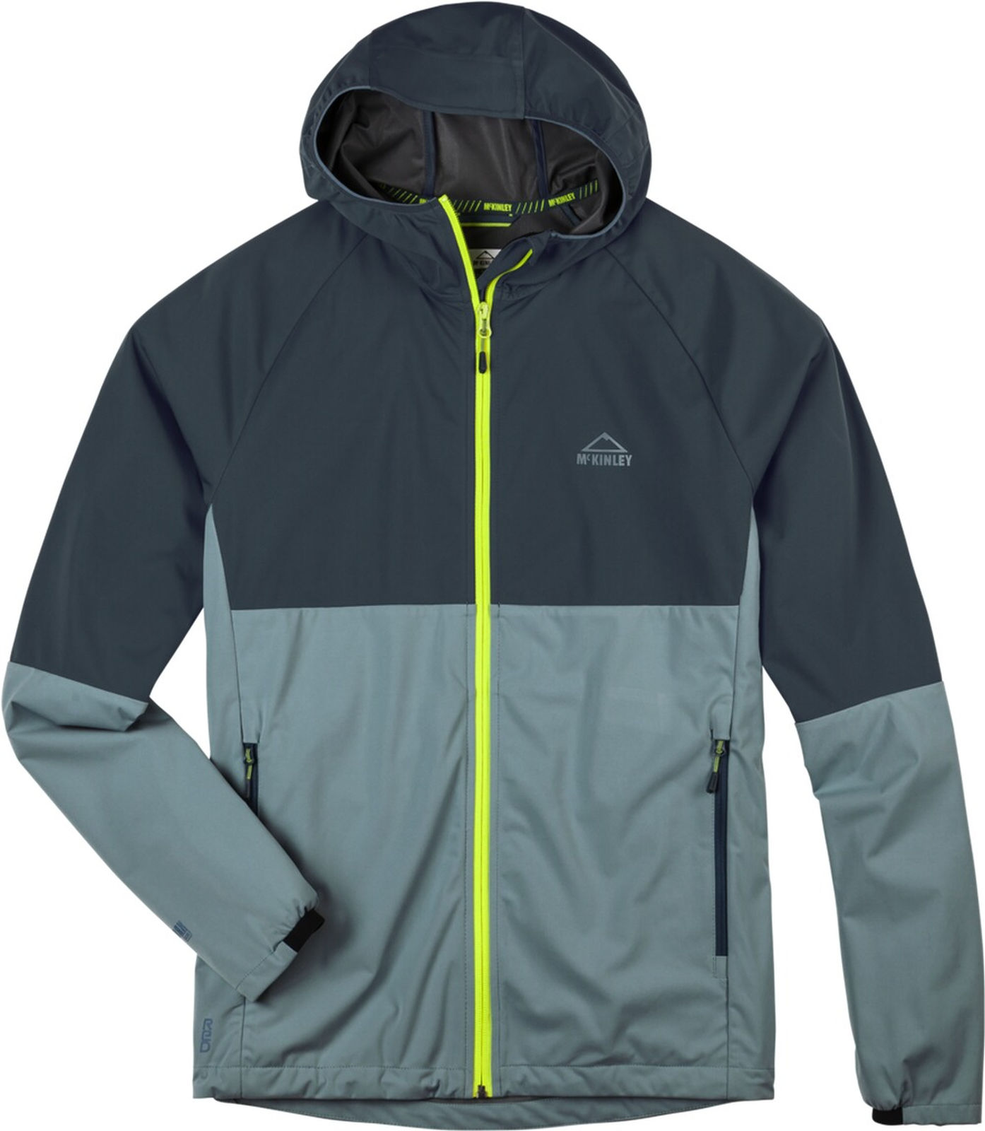 McKinley Hommes Outdoor Loisirs Veste Hybrid Veste RUBITO Navy Bleu