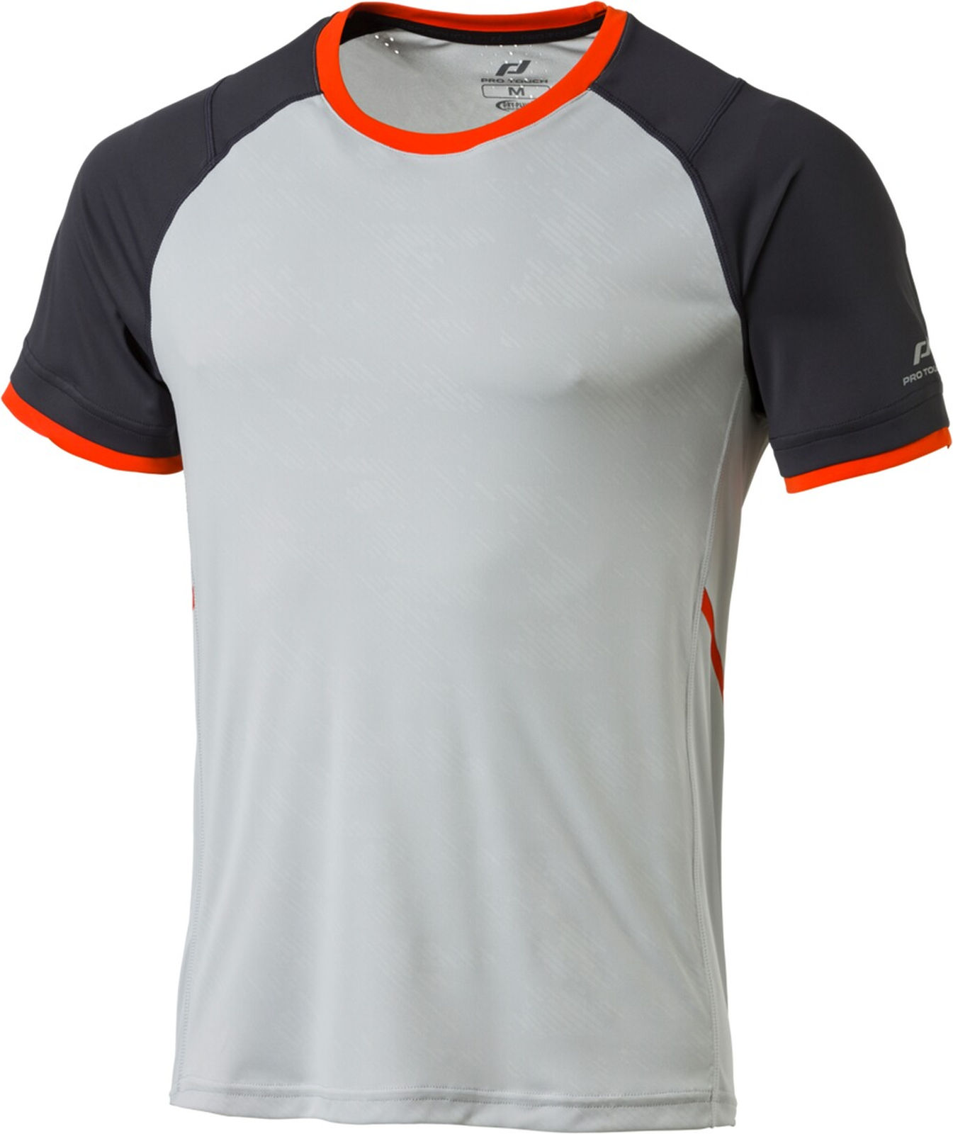 Details about Pro Touch Men's Running Shirt Sports Tee Functional T Shirt Akin Grey Orange Details about Pro Touch Men's Running Shirt Sports Tee Functional T Shirt Akin Grey Orange