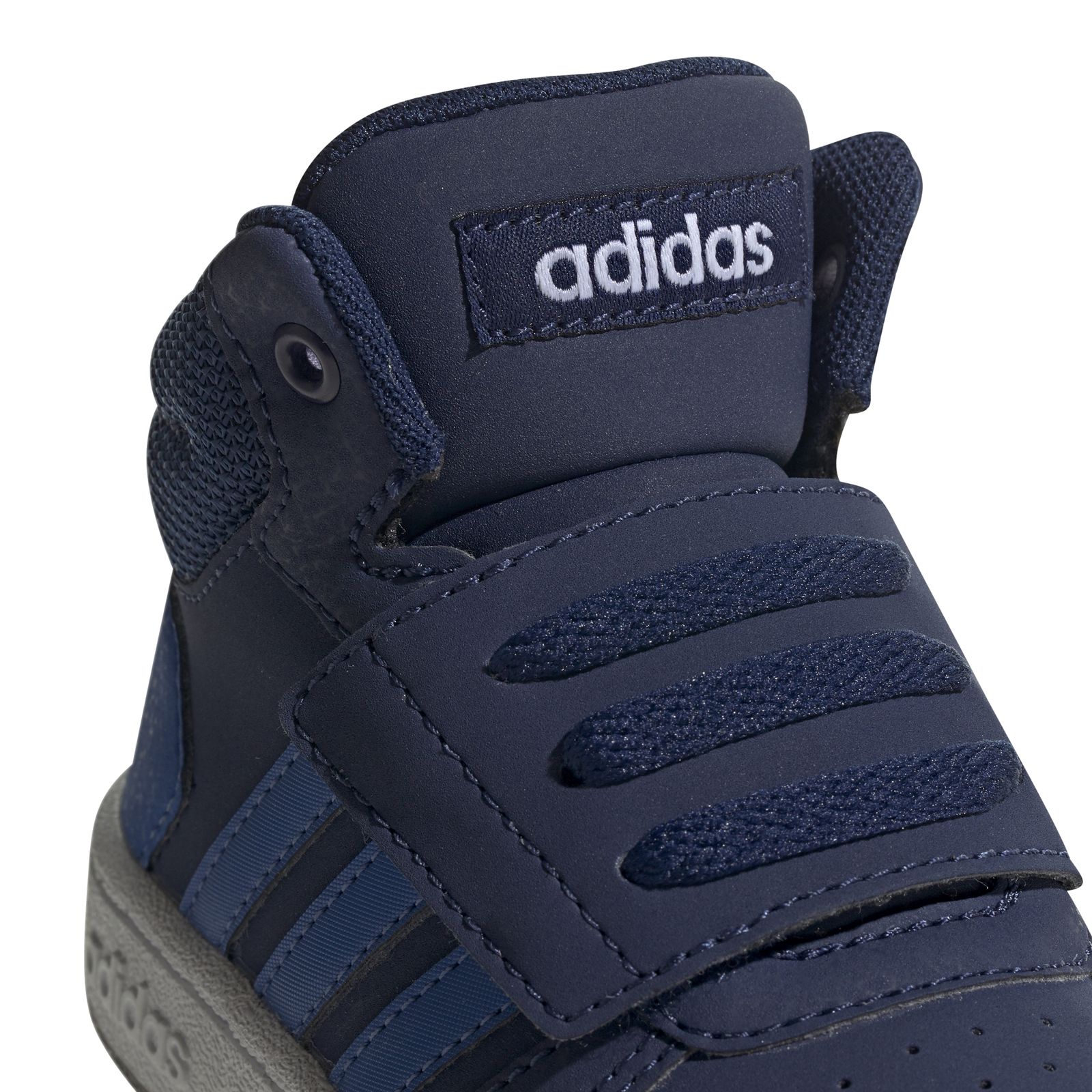 adidas Hoops 2.0 Mid W ftwr white Damen Schuhe Synthetik adidas Hoops 2.0 Mid W ftwr white Damen Schuhe Synthetik