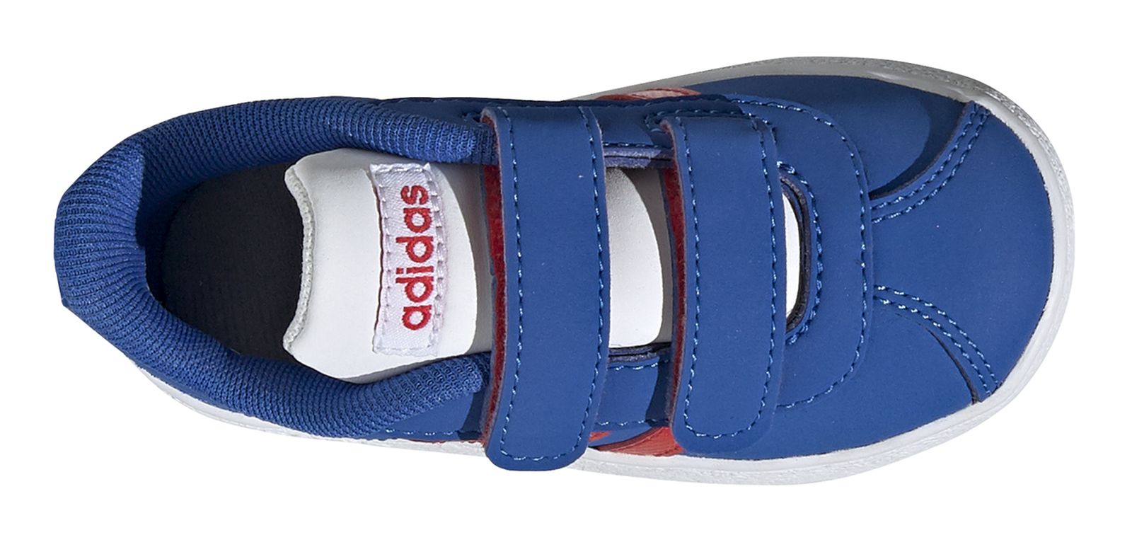 adidas Core Kleinkinder Kinder Freizeit und Sport Schuh VL Court 2.0 CMF I blau