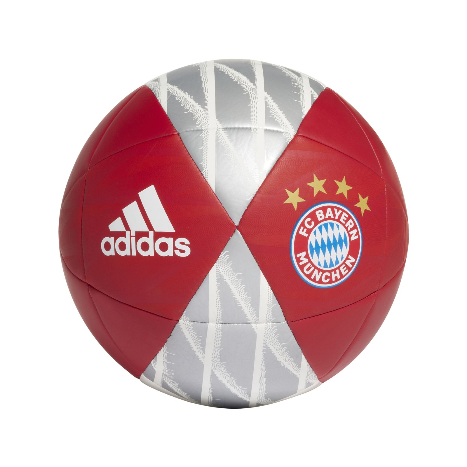 adidas Fussball Bayern München FCB FC BAYERN Capitano rot-weiß adidas Fussball Bayern München FCB FC BAYERN Capitano rot-weiß