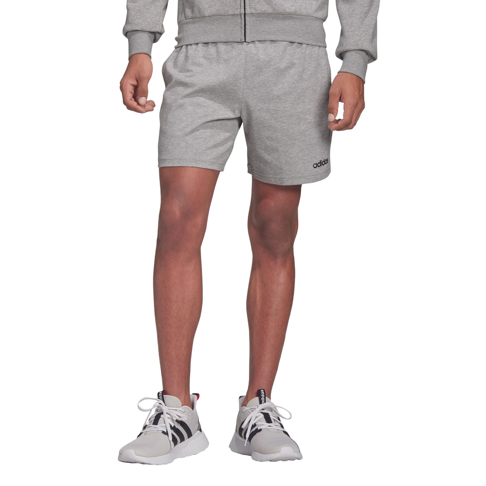 adidas shorts herren grau