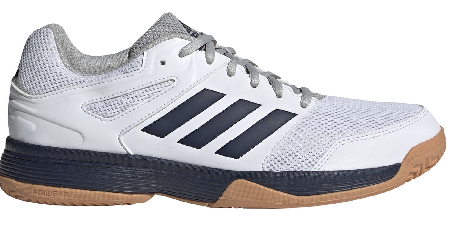 adidas Performance Herren Hallenschuh Speedcourt M weiß navy ADIDAS Damen Handballschuhe Ind Schuh Speedcourt 5 W online