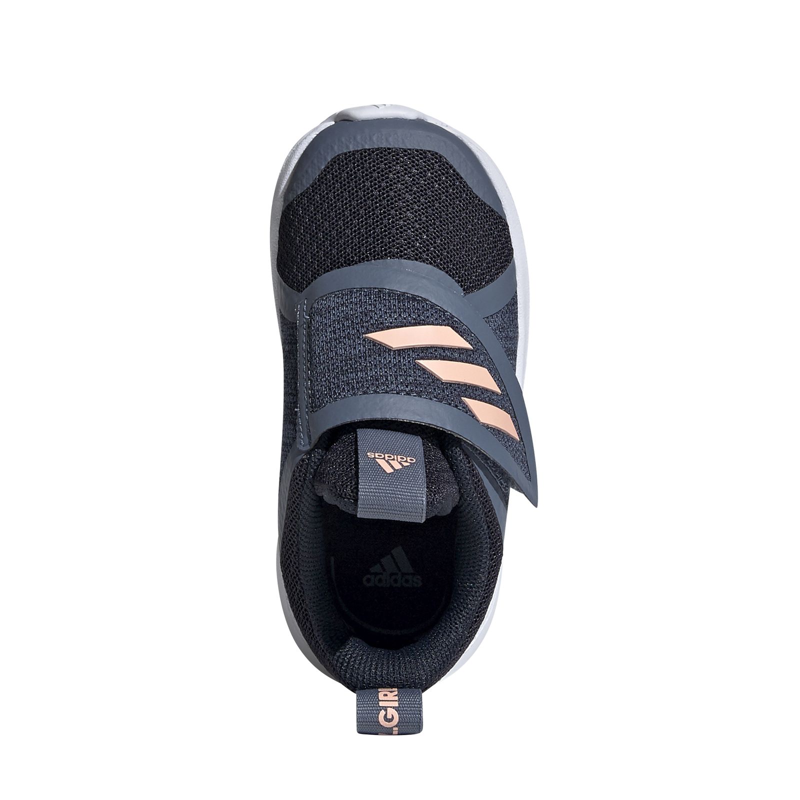 adidas Performance Kleinkinder Kinder Freizeit Klett Schuhe FortaRun X CF I blau