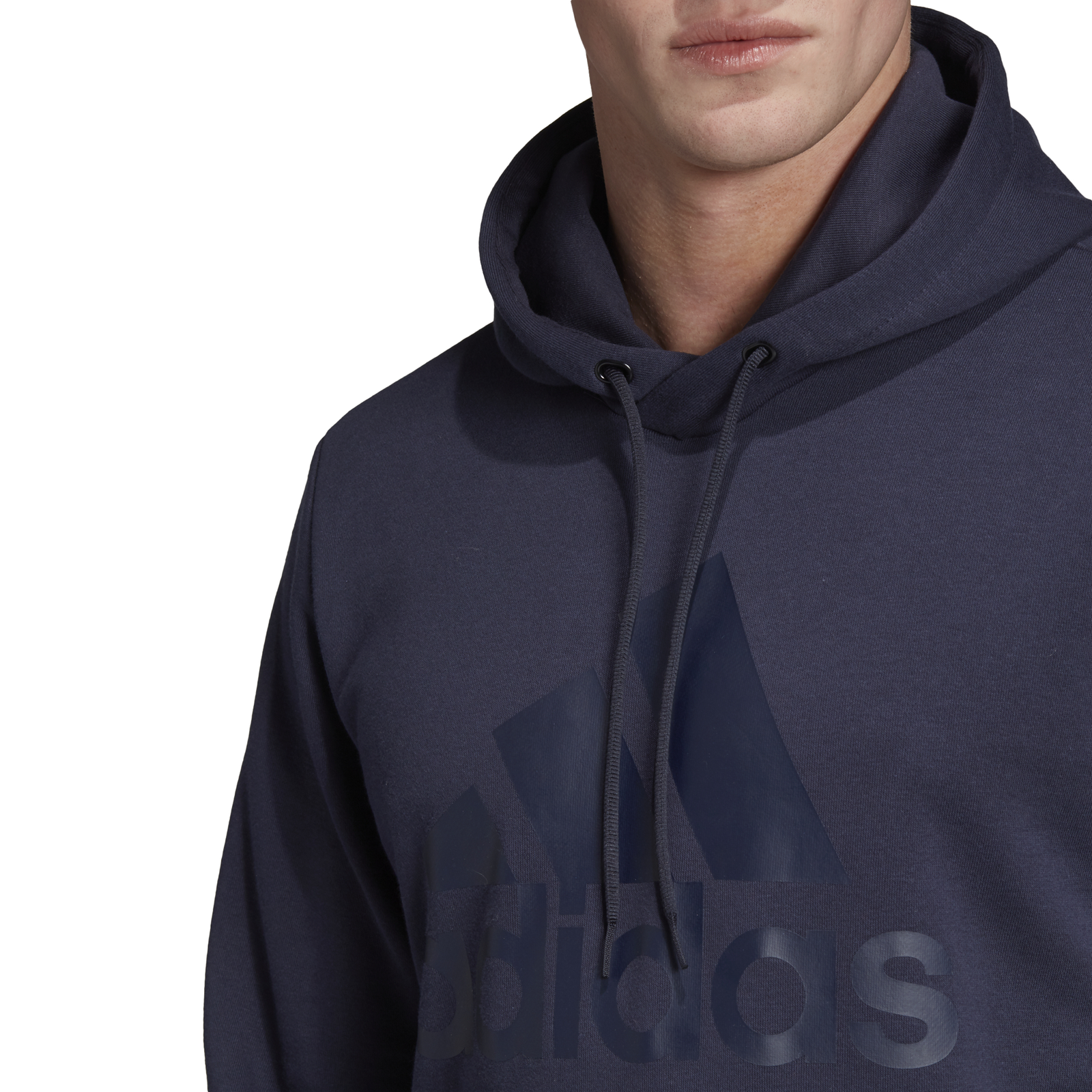 adidas hoodie blau