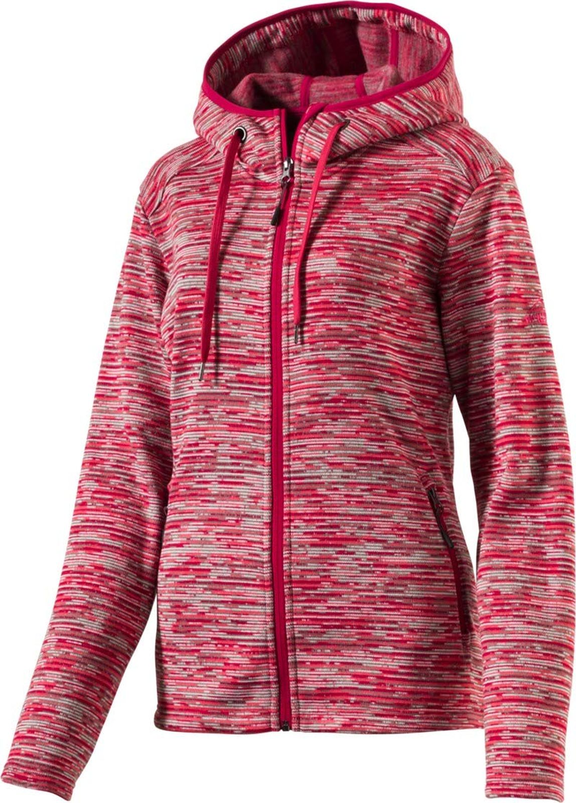 Details about Mckinley Ladies Wander Freizeit Strick Fleece Jacke Inca with Hood Red Mottled Details about Mckinley Ladies Wander Freizeit Strick Fleece Jacke Inca with Hood Red Mottled
