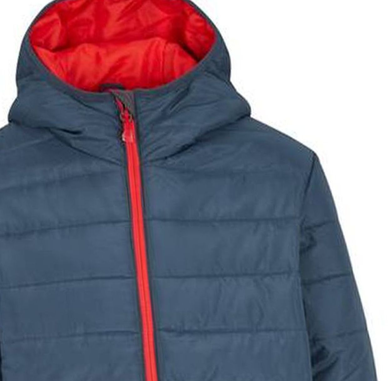 McKinley Kinder Freizeitjacke Funktionsjacke Daunenoptik Ricon schwarz grau