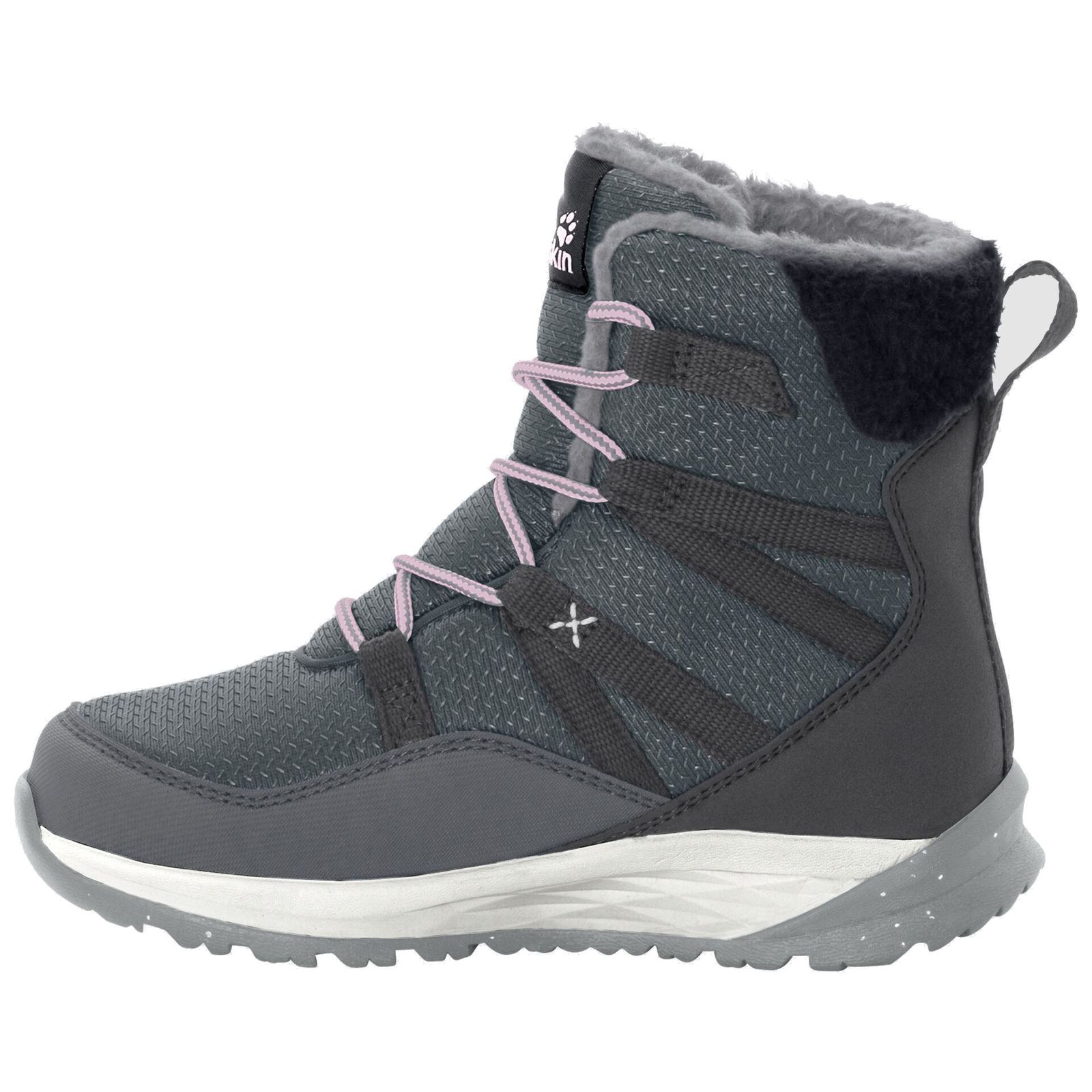 Boots High Polar K Shoes Wolfskin Children About Texapore Jack Grey Wolf Details Winter dCQErxBeWo