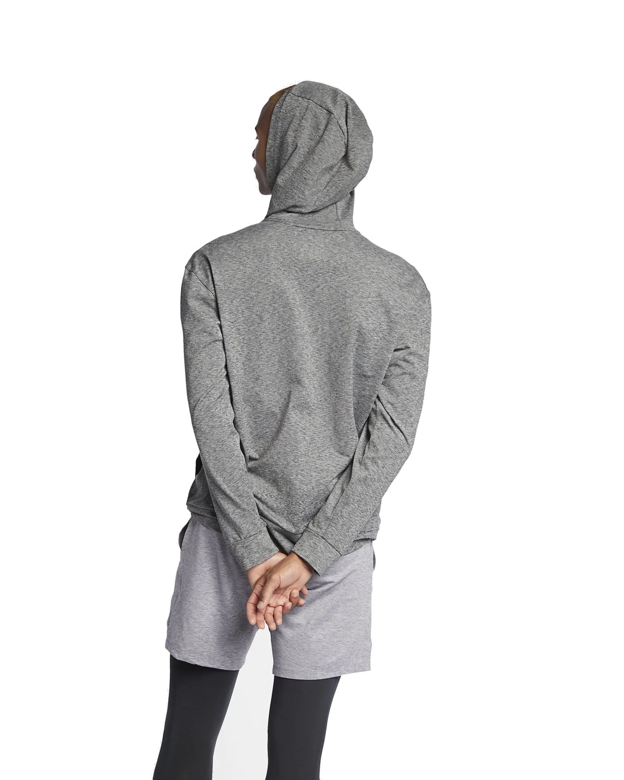 Sweatshirts & Pullover NIKE Herren Sport Kapuzenjacke DRY Nike Kapuzenpullover für Herren, Größe:L, Far | real