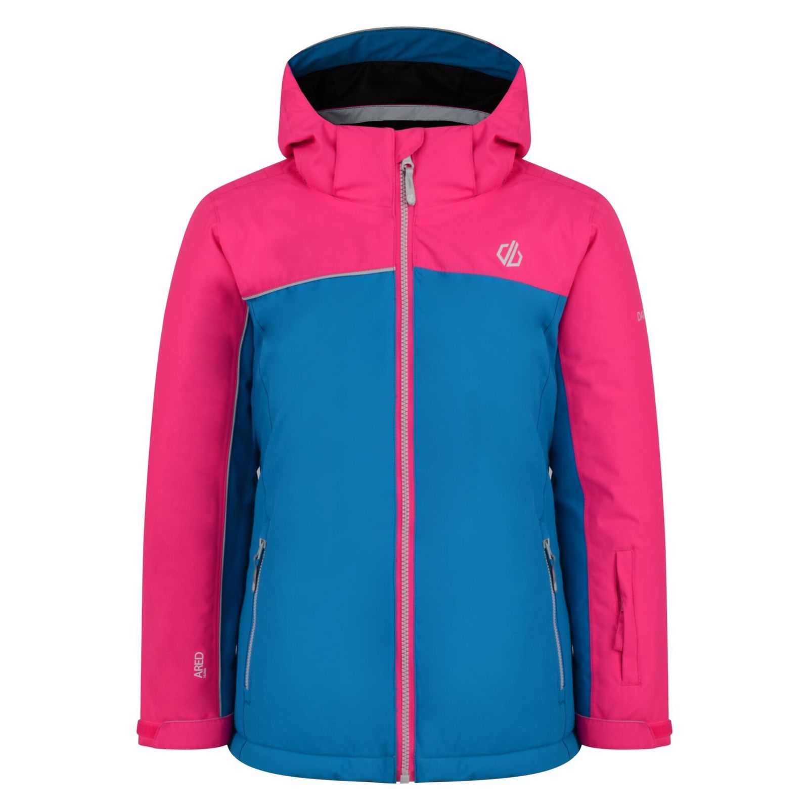 rosa jacke mit blau abschluss rosa jacke mit blau abschluss