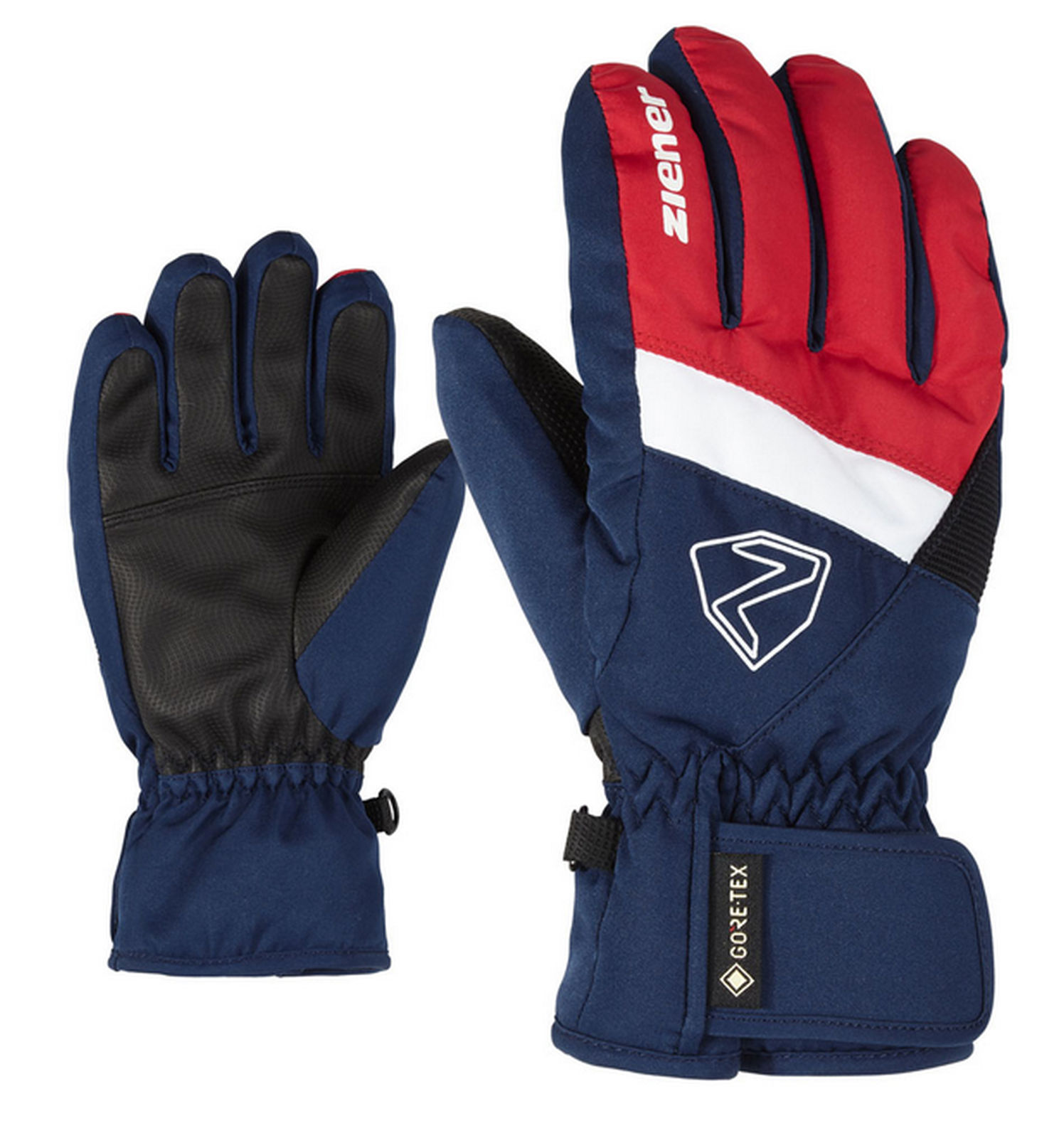 Traspiranti Guanti da Sci//Sport Invernali Ziener Garwel GTX Mitten Glove Ski Alpine Unisex Adulto Impermeabili