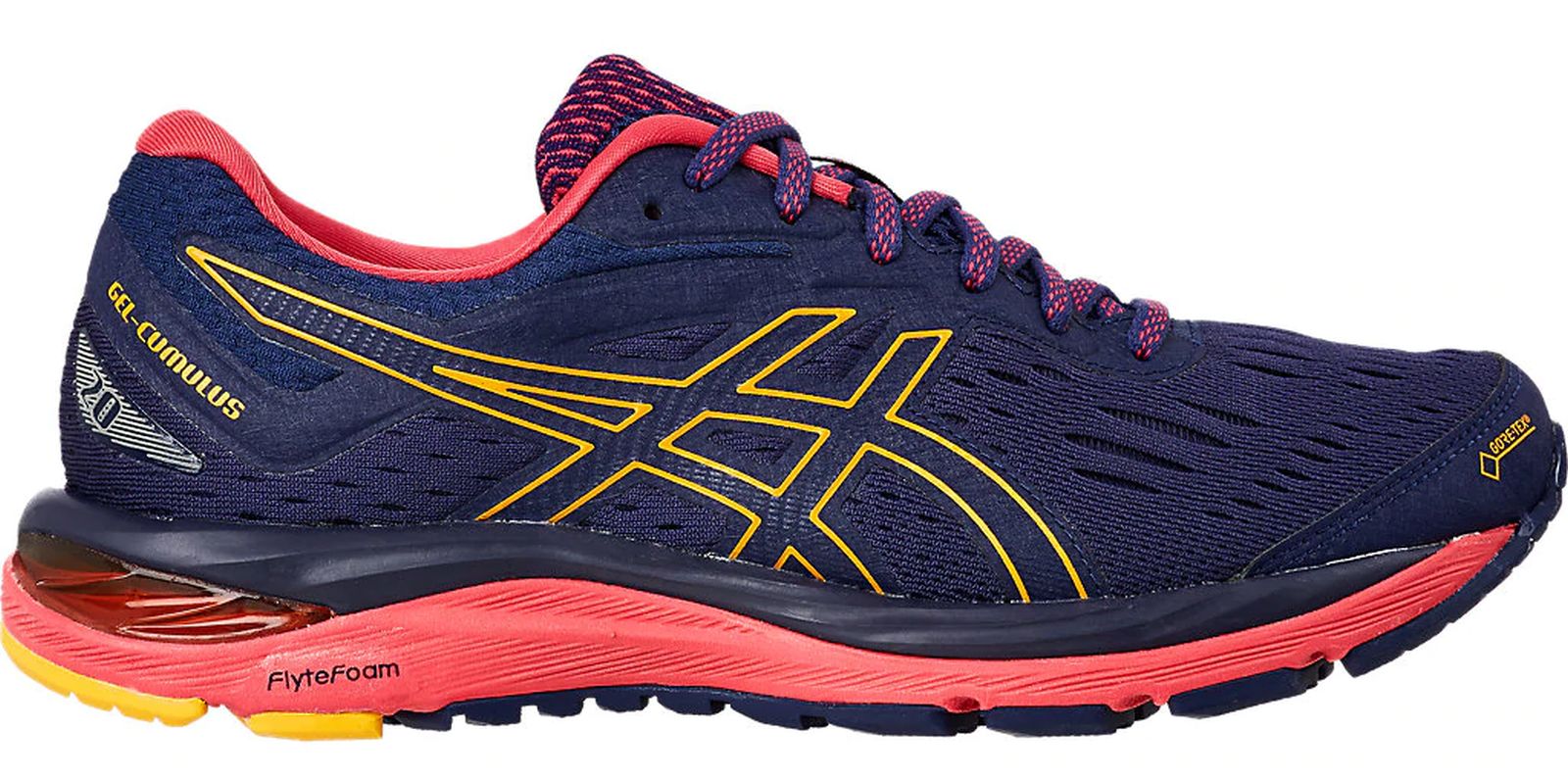 Подробные сведения о Asics женские кроссовки GEL-CUMULUS 20 G-TX W синий индиго янтарь- показать заголовок оригинала Подробные сведения о Asics женские кроссовки GEL-CUMULUS 20 G-TX W синий индиго янтарь- показать заголовок оригинала