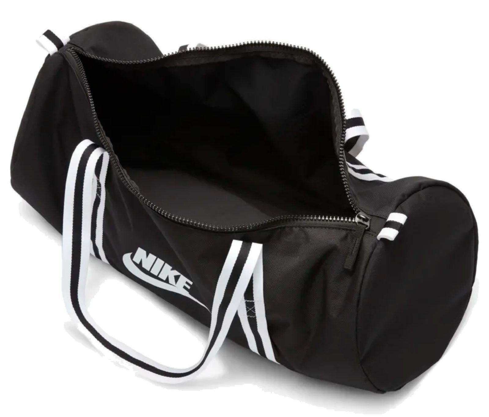 Nike Training Sports Bag NK Heritage Size Small Duffle Black White eBay