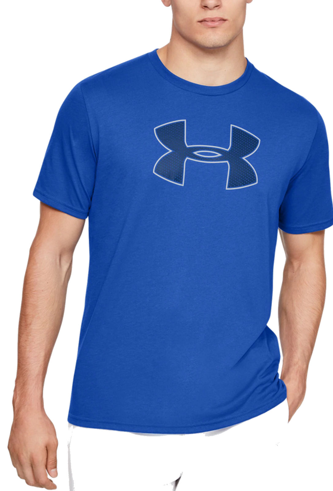 Under Armour Herren UA Wordmark Schulter Kurzarm T-Shirt UA 1344227 Shirt