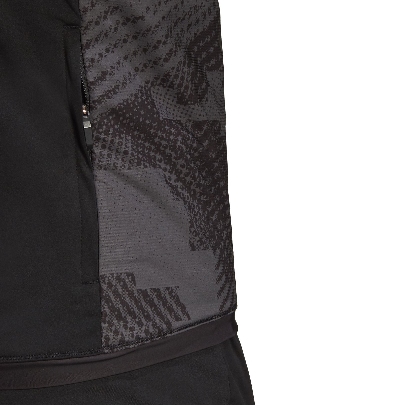 ADIDAS HOMME Adidas TERREX AGRAVIC XC POLARTEC ALPHA ATHLETE VST - Veste Homme black - Private 