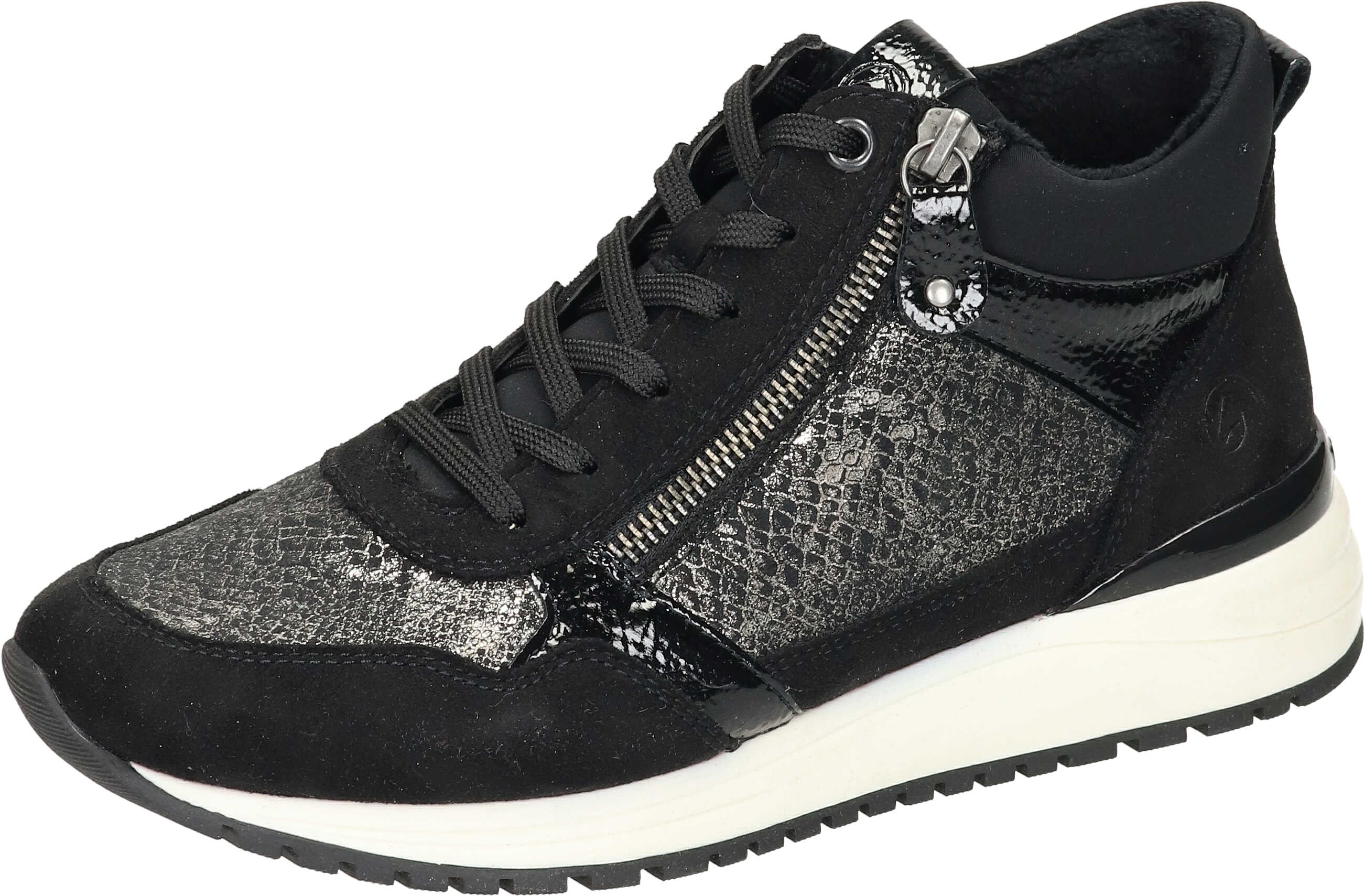 Remonte Damen Sneaker black