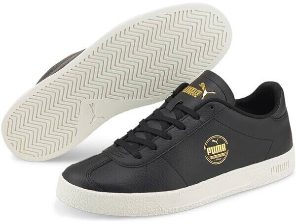 Puma Retro Sneaker Echtleder Club 1948 puma black puma team gold