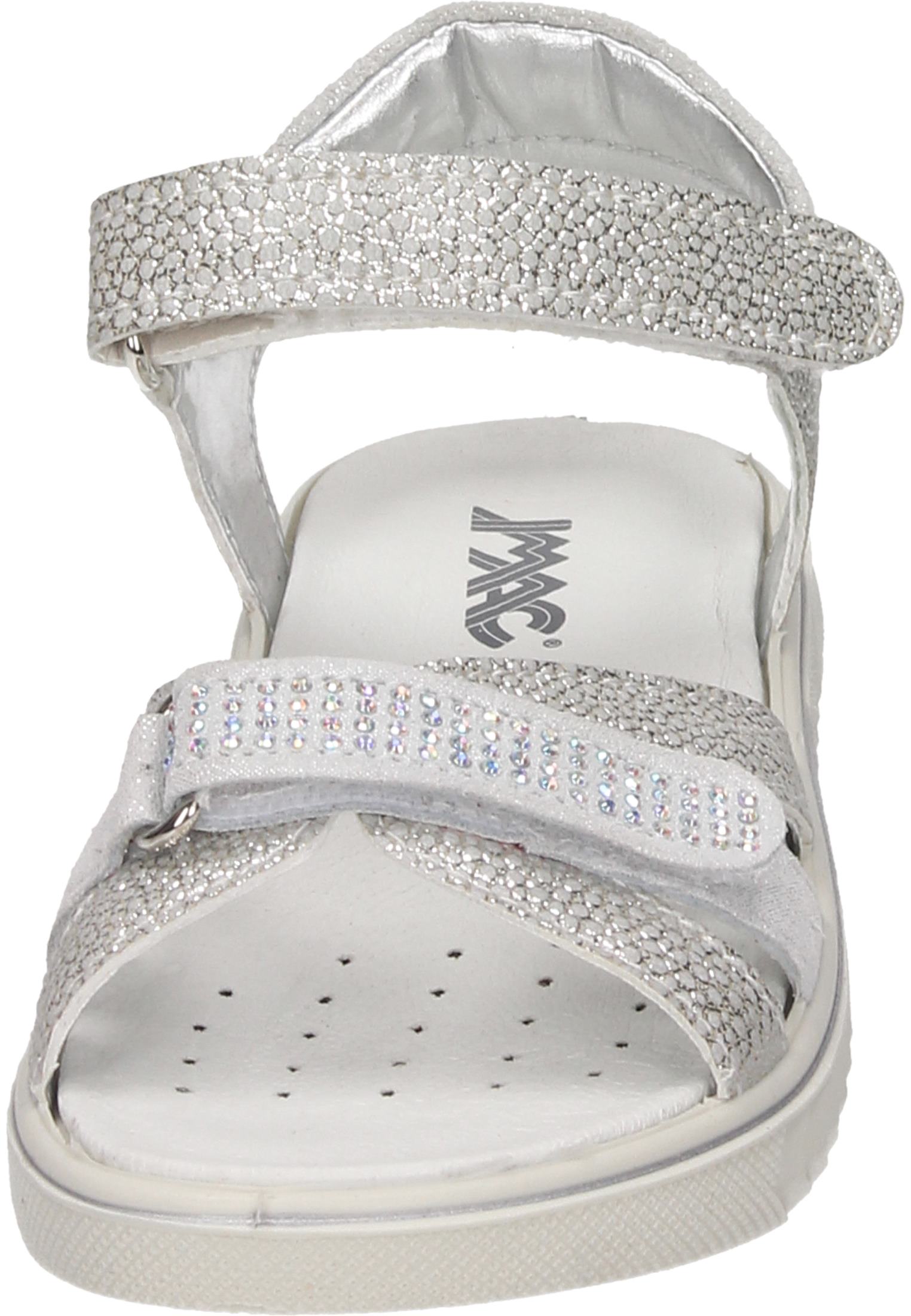 Imac Mädchen Sandale silber Imac Mädchen Sandale silber