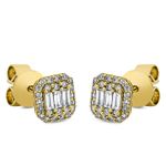 earrings 18 kt YG