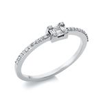 ring 18 kt WG