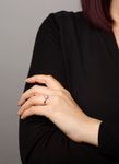 ring 14 kt WG, GIA1509298379