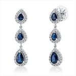 earrings 18 kt WG