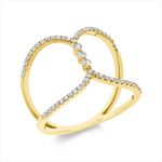 ring 18 kt YG