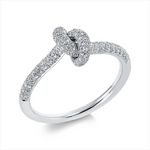 ring 18 kt WG