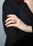 ring 18 kt WG