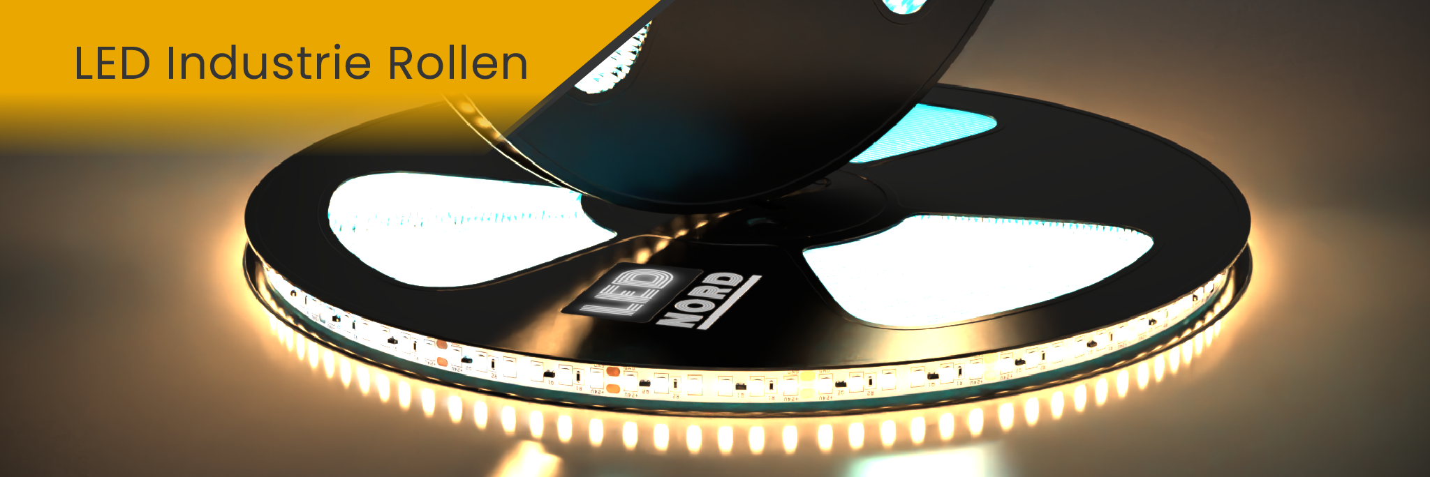 LED Industriestreifen Rollen