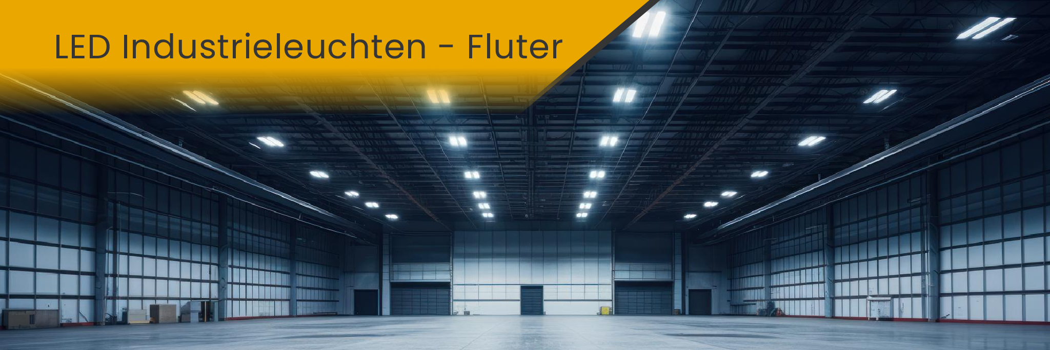 LED Industrieleuchten / Fluter